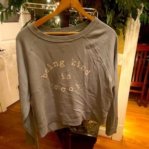 Grey Greyson threads sweatshirt size xxl